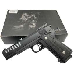 Pistolet V30 półmetalowy 22cm - 1