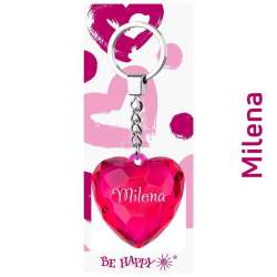 Brelok Serce Milena