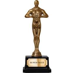 Statuetka prezentowa - Super Facet - 1
