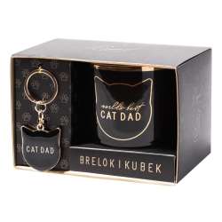 Prezent dla miłośników kotów Cat Dad