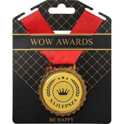 Medal prezentowy z napisem Najlepsza - 1
