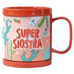 Kubek dla dziecka 3D Super Siostra - 1