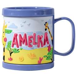 Kubek dla dziecka 3D Amelka - 1