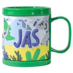 Kubek dla dziecka 3D Jaś - 1