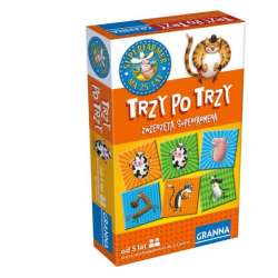 Trzy po trzy Zwierzęta Superfarmer gra GRANNA (5900221002614) - 1