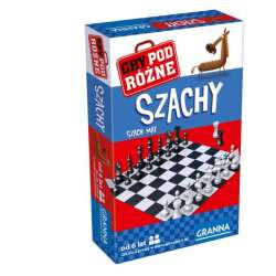 Szachy podróżne gra 341 GRANNA (00341/WG) - 1