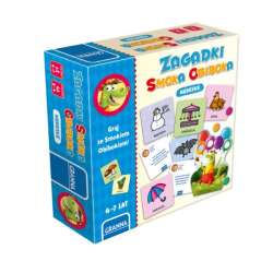 Zagadki Smoka Obiboka niebieskie gra GRANNA 00356 (00356/WG) - 1