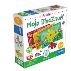 Moje Dinozaury Puzelki GRANNA 00396 (00396/WG)