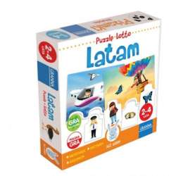 Latam puzzle gra bez plastiku 00399 GRANNA (00399/WG)