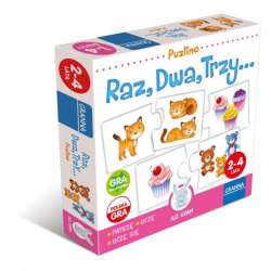 Gra edukacyjna Raz dwa trzy 00413 GRANNA (00413/WG) - 1
