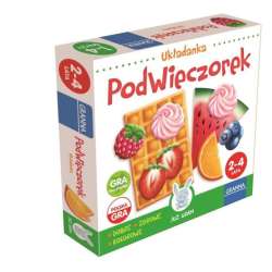 Podwieczorek Gra dla dzieci układanka 00414 GRANNA (00414/WG) - 1