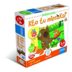 Kto tu mieszka? Dobieranka gra GRANNA 00428 (00428/WG) - 1