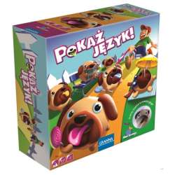 PROMO Pokaż język! gra dla przedszkolaków 00446 GRANNA (00446/WG) - 1