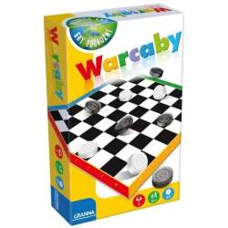 Warcaby mini wersja podróżna GRANNA - 1