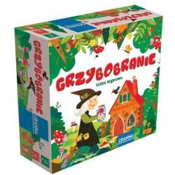 Grzybobranie. Leśna wyprawa GRANNA