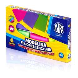 Modelina 6 kolorów fluorescencyjna ASTRA (83911902) - 1