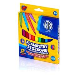 Flamastry stożkowe 12kol ASTRA (314110003) - 1