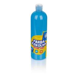 Farba szkolna butelka 500ml niebieska ASTRA (83410900)