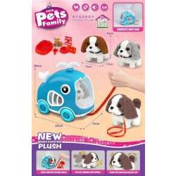 Piesek interaktywny Cute Pets Family