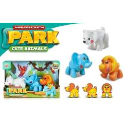 Zestaw 3 zwierząt twister - 1