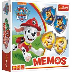 Memos PAW PATROL / Psi Patrol gra 01892 Trefl p12 (01892 TREFL)