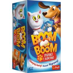 PROMO Boom Boom Psiaki i Kociaki gra Trefl 01909 p8 (01909 TREFL)