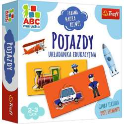 PROMO Pojazdy ABC Malucha gra edukacyjna 01942 Trefl p12 (01942 TREFL)