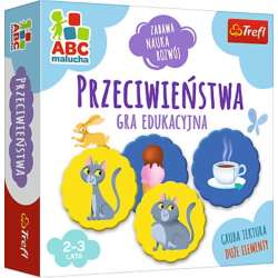 PROMO Przeciwieństwa ABC Malucha gra edukacyjna 01943 Trefl p12 (01943 TREFL) - 1