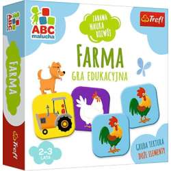 PROMO Farma ABC Malucha gra edukacyjna 01944 Trefl p12 (01944 TREFL) - 1