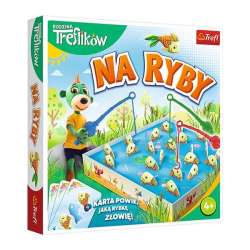 Na ryby Rodzina Treflików gra 01963 Trefl p6 (01963 TREFL)