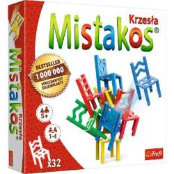 PROMO Mistakos krzesła 4-os. gra 02074 Trefl p8 (02074 TREFL) - 1