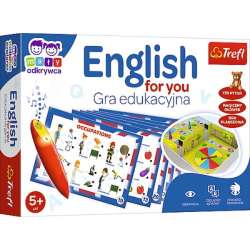 English for you. Magiczny ołówek gra 02113 Trefl p6 (02113 TREFL) - 1