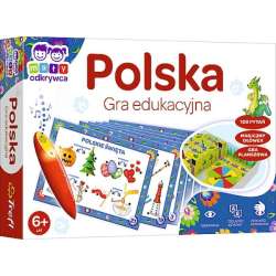 PROMO Polska Gra edukacyjna Mały Odkrywca i magiczny Ołówek 02114 Trefl p6 (02114 TREFL)