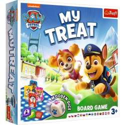 Gra dla dzieci Mój smakołyk Psi Patrol PAW PATROL 02263 Trefl (02263 TREFL)