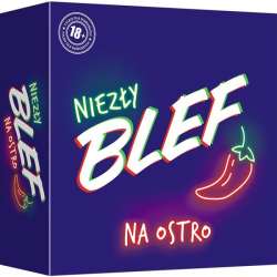 PROMO Niezły Blef na ostro. Cuckoo Games Double bluff gra 02302 Trefl (02302 TREFL)