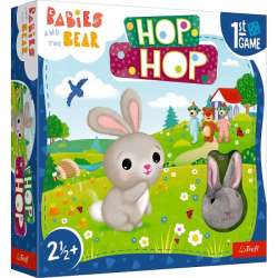 Hop Hop! Bobaski i Miś gra 02435 Trefl (02435 TREFL)