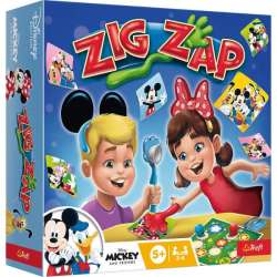 ZIG ZAP Disney gra zręcznościowa 02438 Trefl (02438 TREFL) - 1