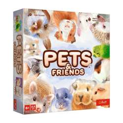 PROMO Pets & Friends Małe zwierzaki gra 02443 Trefl (02443 TREFL) - 1