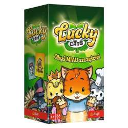 PROMO Lucky Cats gra rodzinna 02515 Trefl (02515 TREFL) - 1