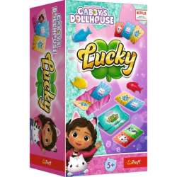 Lucky Koci Domek Gabi. Gabby's Dollhouse gra planszowa 02592 Trefl (02592 TREFL)