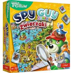 PROMO Spy Guy Junior Zwierzaki gra 02595 Trefl (02595 TREFL) - 1