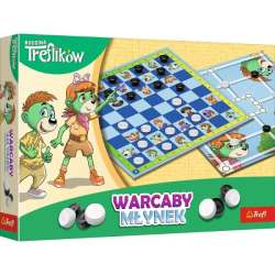 Warcaby Młynek Rodzina Treflików gra 02658 Trefl (02658 TREFL) - 1