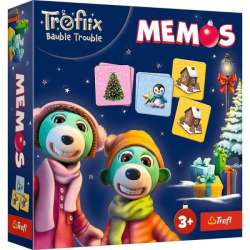PROMO Memos Treflix Bauble Trouble. Trefliki Ratują Święta. Rodzina Treflików 02734 Trefl (02734 TREFL)