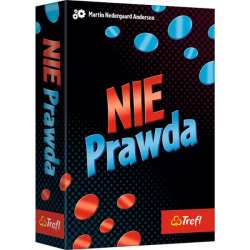 Nie Prawda gra strategiczna karciana 02797 Trefl (02797 TREFL)