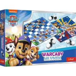 Warcaby Młynek Psi Patrol PAW PATROL 02798 Trefl (02798 TREFL) - 1