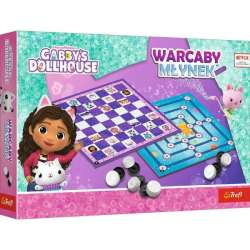 Warcaby Młynek Koci Domek Gabi 02800 Trefl (02800 TREFL) - 1