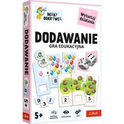 Dodawanie Mały odkrywca - gra edukacyjna 02805 Trefl (02805 TREFL)