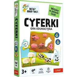 Mały odkrywca - Cyferki TREFL - 1