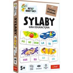 Sylaby Mały odkrywca - gra edukacyjna 02813 Trefl (02813 TREFL) - 1