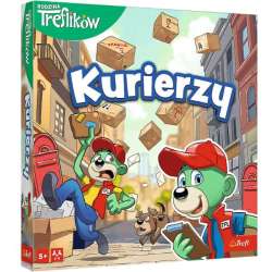 Kurierzy. Rodzina Treflików gra 02815 Trefl (02815 TREFL)
